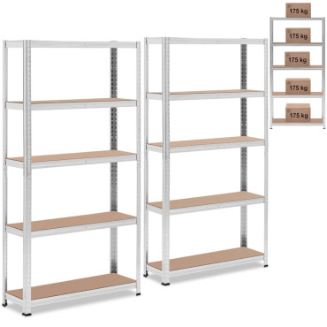 Metal Storage Kirjahylly 5...