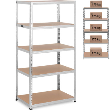 Metal Storage Kirjahylly 5...