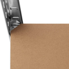 Polica za pohranu metala 505 kg 90 x 60 x 180 cm Gray