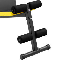 Koulutuspenkki rinnassa harjoitusta varten Biceps Belly Arms jopa 100 kg