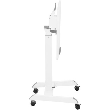 TABLE LAPTOP STAND Naklon na kolesih 60 x 52 cm 825 - 1185 mm