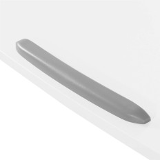 Tablica za prijenosno računalo nagnute podesive na kotačima 60 x 52 cm 760 - 1130 mm