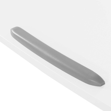 Tavolo Laptop Stand Inclettente su ruote 60 x 52 cm 825 - 1185 mm