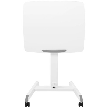 TABLE LAPTOP STAND Naklon na kolesih 60 x 52 cm 825 - 1185 mm