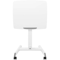 Stolni prijenosno računalo nagnute na kotačima 60 x 52 cm 825 - 1185 mm