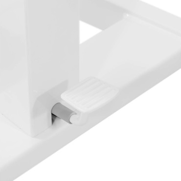 TABLE LAPTOP STOND Nastavljiv na kolesih 60 x 52 cm 760 - 1130 mm