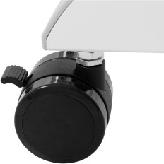 Tavolo Laptop Stand Regolabile su ruote 60 x 52 cm 760 - 1130 mm