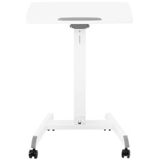 Asztali laptop állvány dönthető a kerekeken 60 x 52 cm 825 - 1185 mm