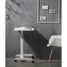 TABLE LAPTOP STOND Nastavljiv na kolesih 60 x 52 cm 760 - 1130 mm