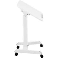 TABLE LAPTOP STOND Nastavljiv na kolesih 60 x 52 cm 760 - 1130 mm