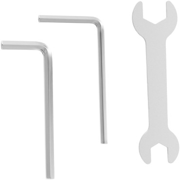 TABLE LAPTOP STOND Nastavljiv na kolesih 60 x 52 cm 760 - 1130 mm