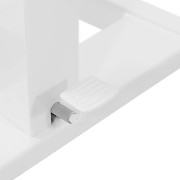 Ein Tischständer für einen Laptop-Stand, der mit einem Regal 80 x 56 cm 760 - 1130 mm abwechselt