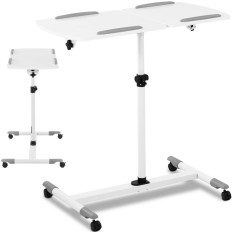 Laptop Stand Table Tilted Justerbar 2 Topper 43 x 91 cm 700 - 1100 mm