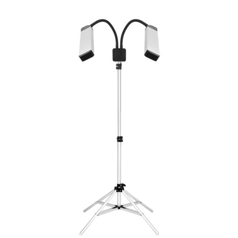 LED lampa na mihalnice a make-up Polluks II typ MSP-LD01 — pohľad spredu