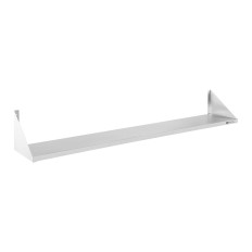 Wall shelf Hanging Stainless steel single 180cm
