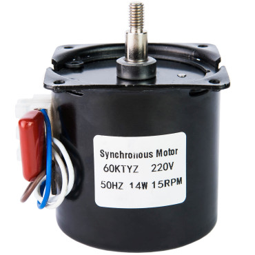 En stepper motor til en...