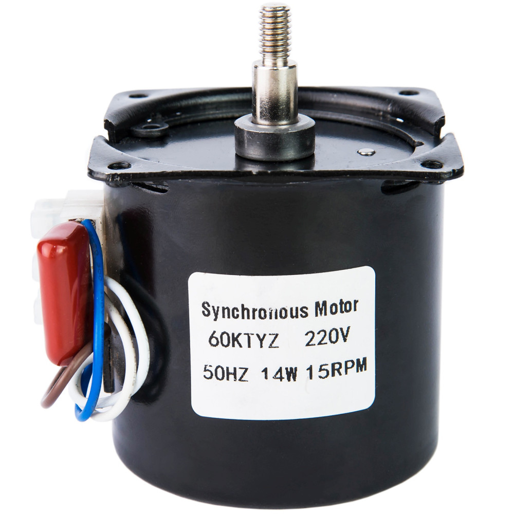 Stepper motors popkorna mašīnai Royal Catering 230V 14W 15RPM 60cts