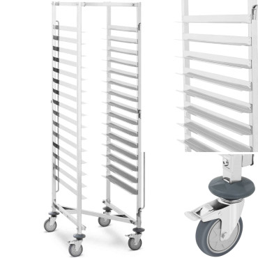 Transporte carrinho de cozimento para as prateleiras TAC 15 600 x 400 mm