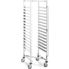 Kuljetus Leivontavaunu TAC 15 Hyllyt 600 x 400 mm