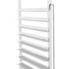 Transporta cepšanas ratiņi TAC 15 plaukti 600 x 400 mm