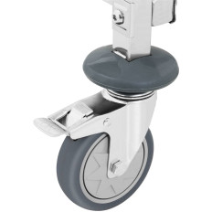 Přepravní pečení vozík pro TAC 15 polic 600 x 400 mm