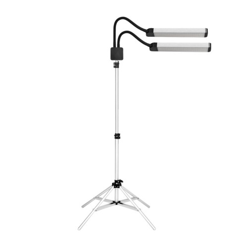 LED lampa na mihalnice a make-up Polluks II typ MSP-LD01 — pohľad spredu