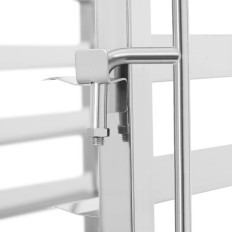 Transport baking trolley for TAC 15 shelves 600 x 400 mm