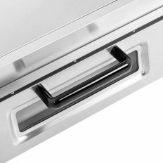 One-kammer pizza ovn med glas 1 pizza 60 cm 230 v 3000 w