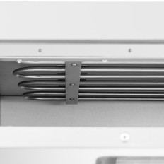 Viena kamera picas krāsns ar stiklu 1 pica 60 cm 230 V 3000 W