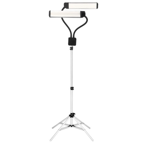 LED-lampe til øjenvipper og makeup Polluks II type MSP-LD01