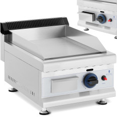 Gas grill smooth for propane-butane gas 0.05 bar 35 x 40 cm 3000 W