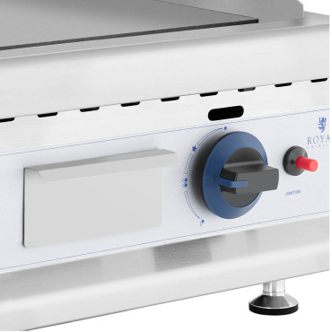 Plinski žar gladko za propane-butan plin 0,05 Bar 35 x 40 cm 3000 w