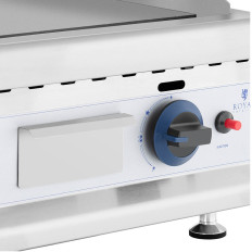 Gasgrill glatt für Propan-Butangas 0,05 bar 35 x 40 cm 3000 W