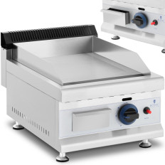 Gassgrill. Enkelt glatt justerbar naturgass 0,02 bar 35 x 40 cm 3100 w