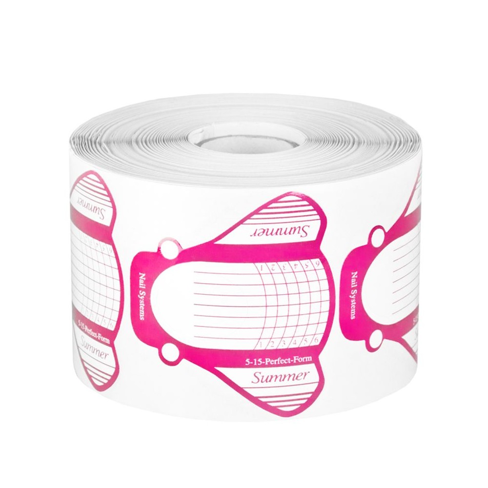 ACTIVESHOP jednokratni roze nail formovi nf1007 500 kom