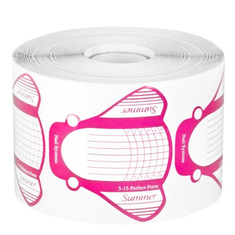 Formes à ongles jetables ACTIVESHOP nf1007 Rose 500 pièces