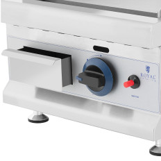 Grill a gás. Único gás natural ajustável único 0,02 bar 35 x 40 cm 3100 W
