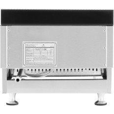 Grill a gás. Único gás natural ajustável único 0,02 bar 35 x 40 cm 3100 W