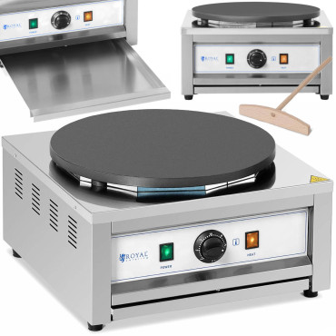 Crêpière électrique ronde...