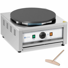 Ronde elektrische pannenkoek 40 cm 0-300 C 3000 W