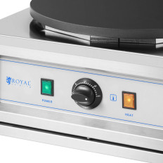 Round electric pancake 40 cm 0-300 C 3000 W