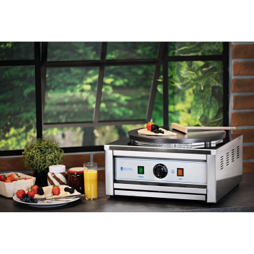 Γύρος ηλεκτρική τηγανίτα 40 cm 0-300 C 3000 W