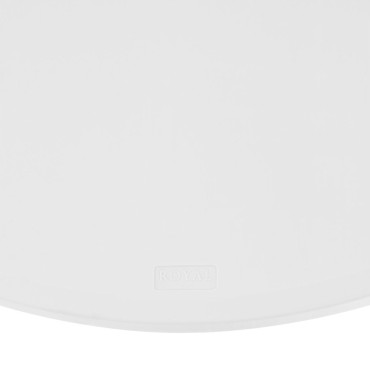 Lentelės stalo apvalkalo maitinimo juosta sulankstyta balta iki 100 kg. 80 cm x 110 cm