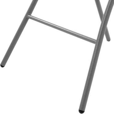 Tabela Tabela Okrogla Catering Bar zloženo belo do 100 kg. 80 cm x 110 cm