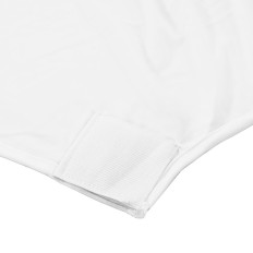 Caso universal flexible para silla blanca