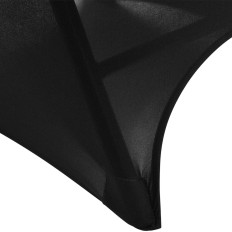 Flexible universal case for black chair
