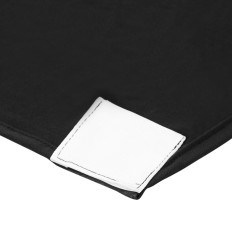 Flexible universal case for black chair