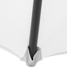 Prilagodljiv pokrov za ovalno mizo. 150 cm bela