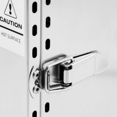 Industrielle Nahrungsmittel-Trockner Lebensmittelkräuter 2 Kammern 32 Gitter 40-90 C 3150 W