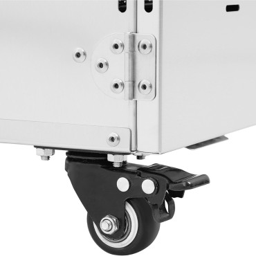 Tööstustoidu kuivati toidu maitsetaimed 2 kambrid 32 restid 40-90 c 3150 W